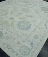 Turkish Oushak Rug 8'9" x 12' #18702