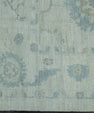 Turkish Oushak Rug 8'9" x 12' #18702