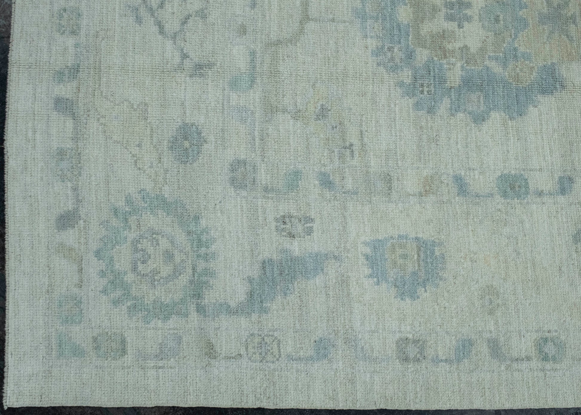 Turkish Oushak Rug 8'9" x 12' #18702