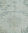 Turkish Oushak Rug 8'9" x 12' #18702