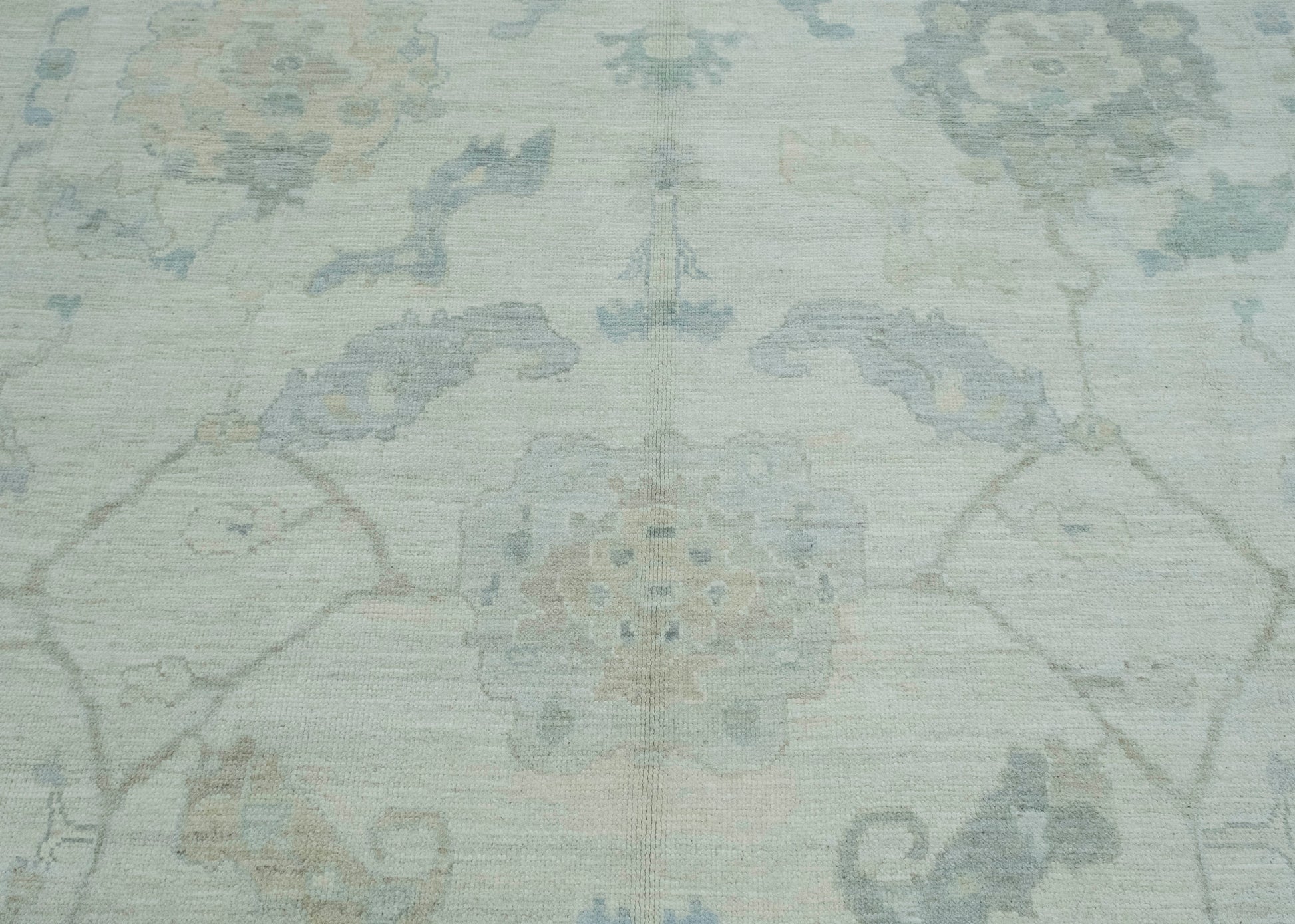 Turkish Oushak Rug 8'9" x 12' #18702