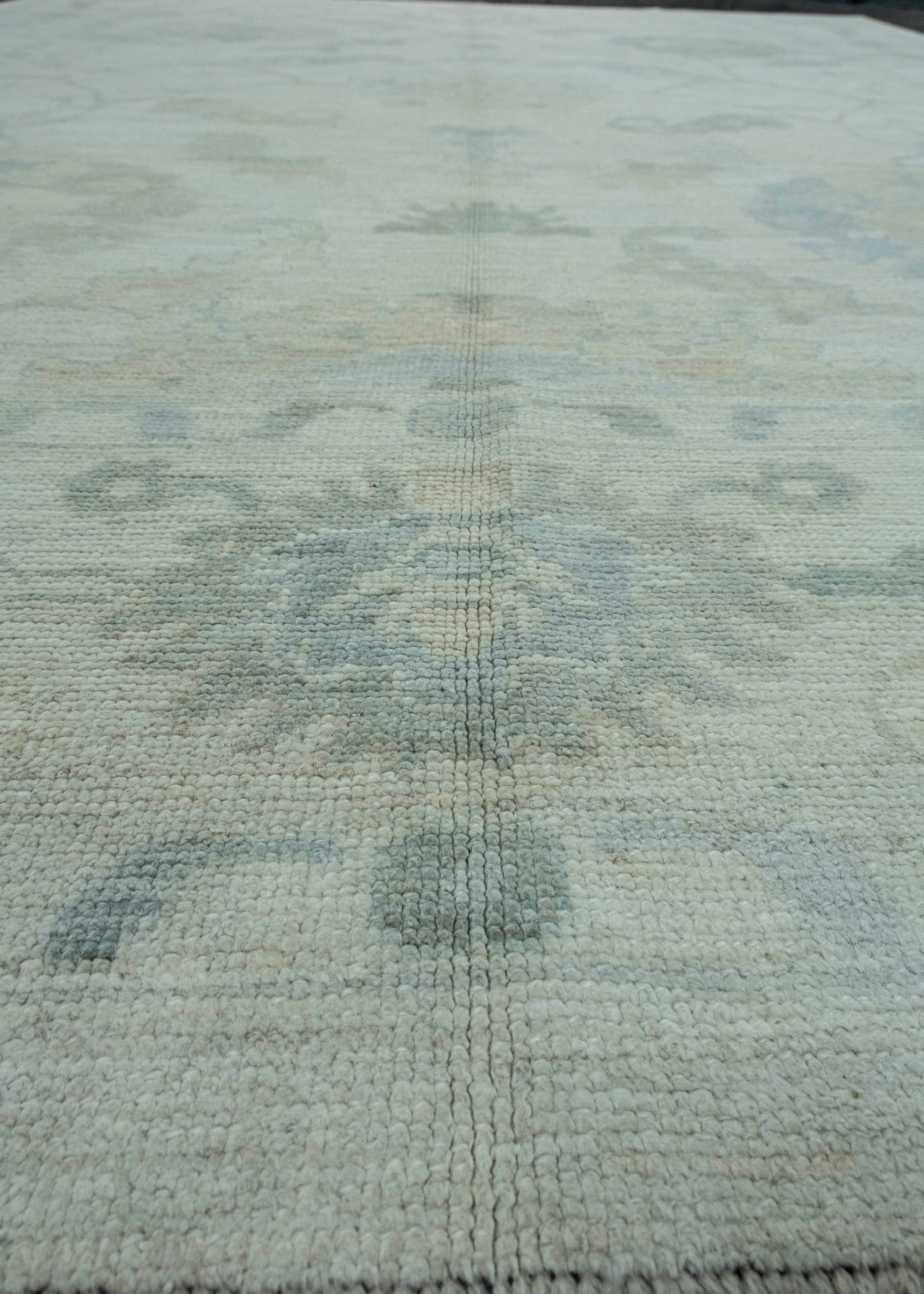 Turkish Oushak Rug 8'9" x 12' #18702