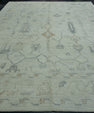 Turkish Oushak Rug 9'2" x 12'5" #18694