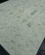 Turkish Oushak Rug 9'2" x 12'5" #18694