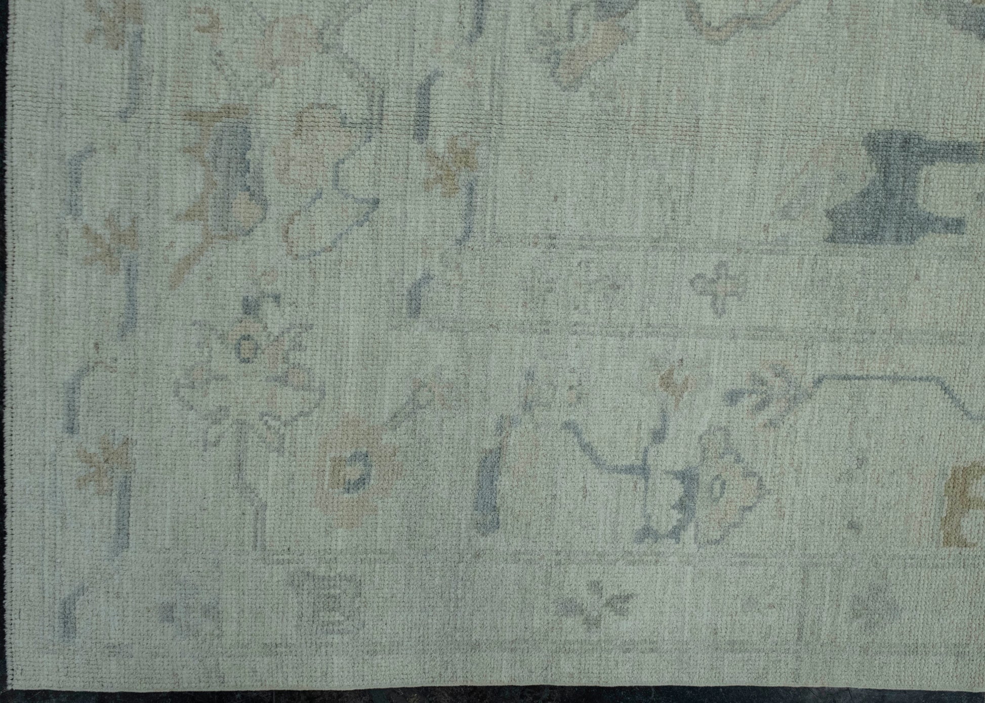 Turkish Oushak Rug 9'2" x 12'5" #18694