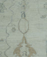 Turkish Oushak Rug 9'2" x 12'5" #18694