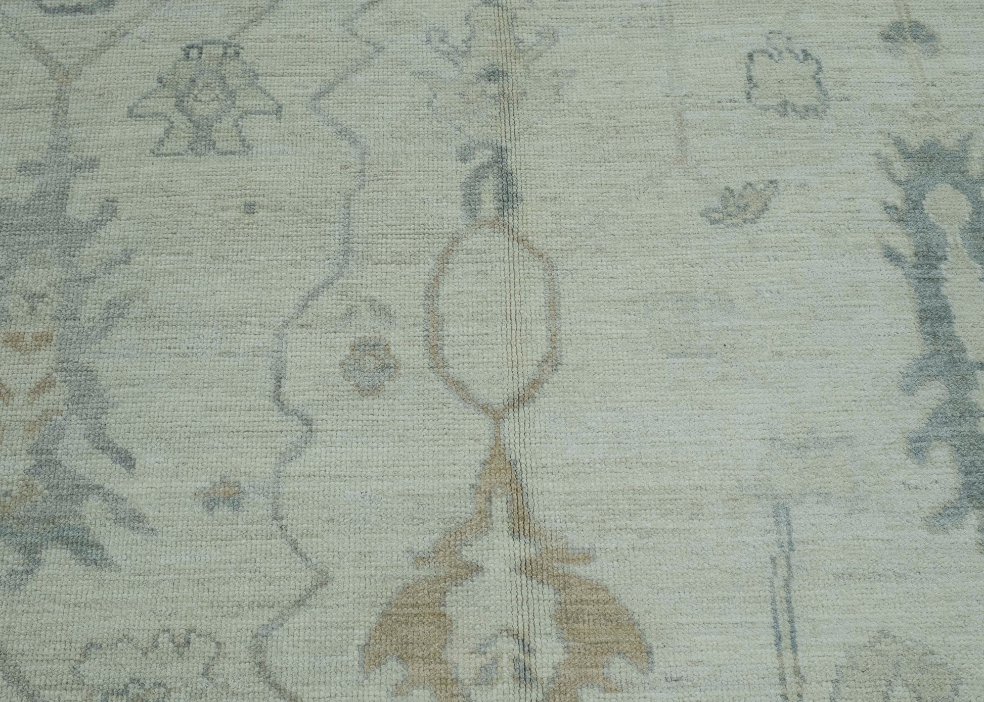 Turkish Oushak Rug 9'2" x 12'5" #18694