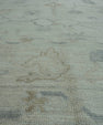 Turkish Oushak Rug 9'2" x 12'5" #18694