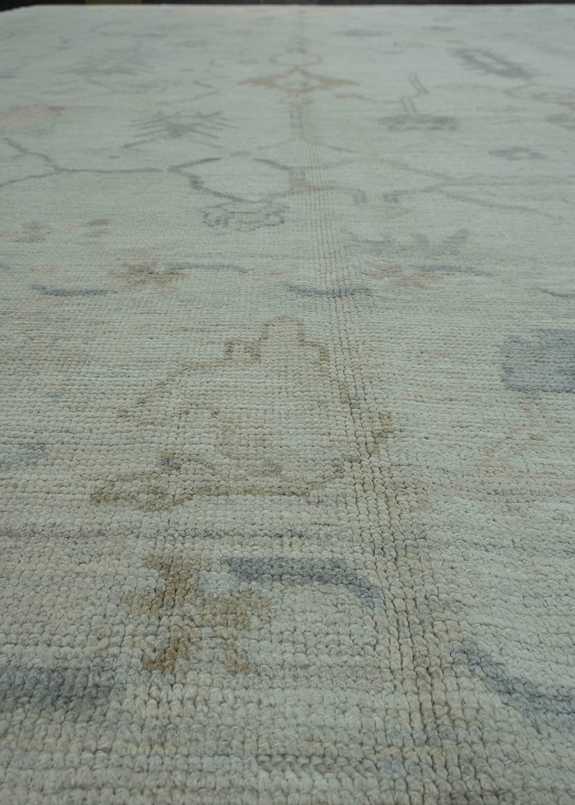 Turkish Oushak Rug 9'2" x 12'5" #18694