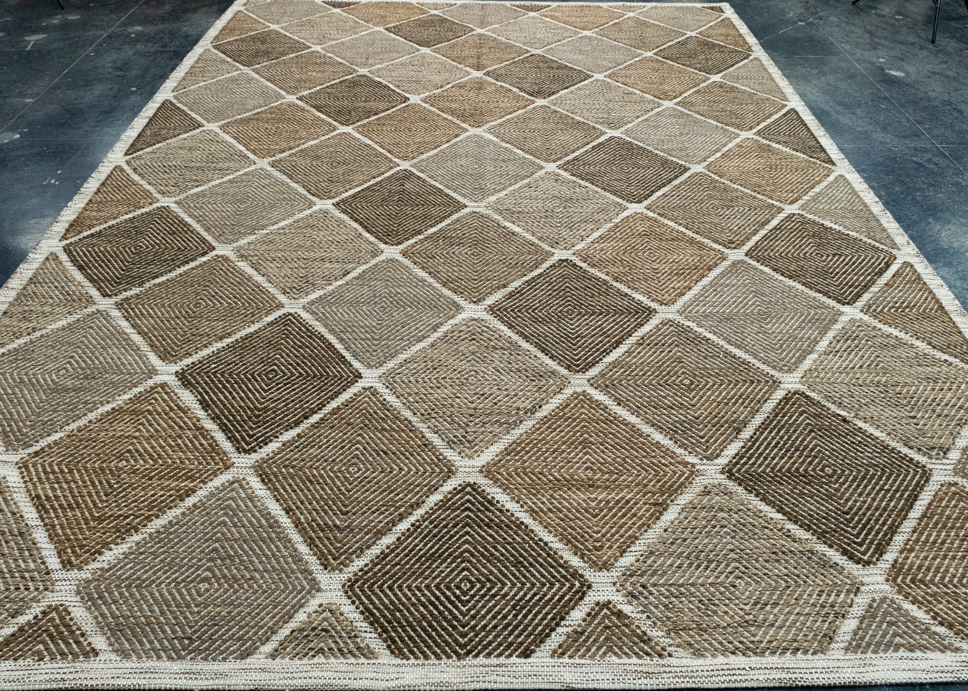 Scandinavian Kilim 9' x 12'1" #17477