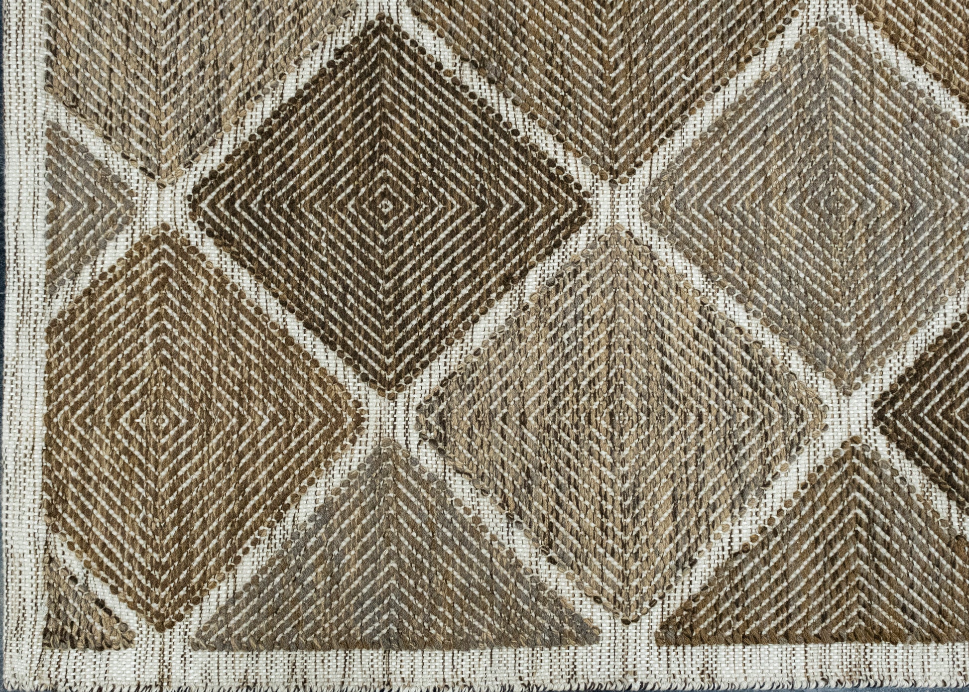 Scandinavian Kilim 9' x 12'1" #17477