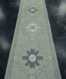 Turkish Oushak Runner Rug 2'11" x 11'2" #18100