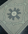 Turkish Oushak Runner Rug 2'11" x 11'2" #18100