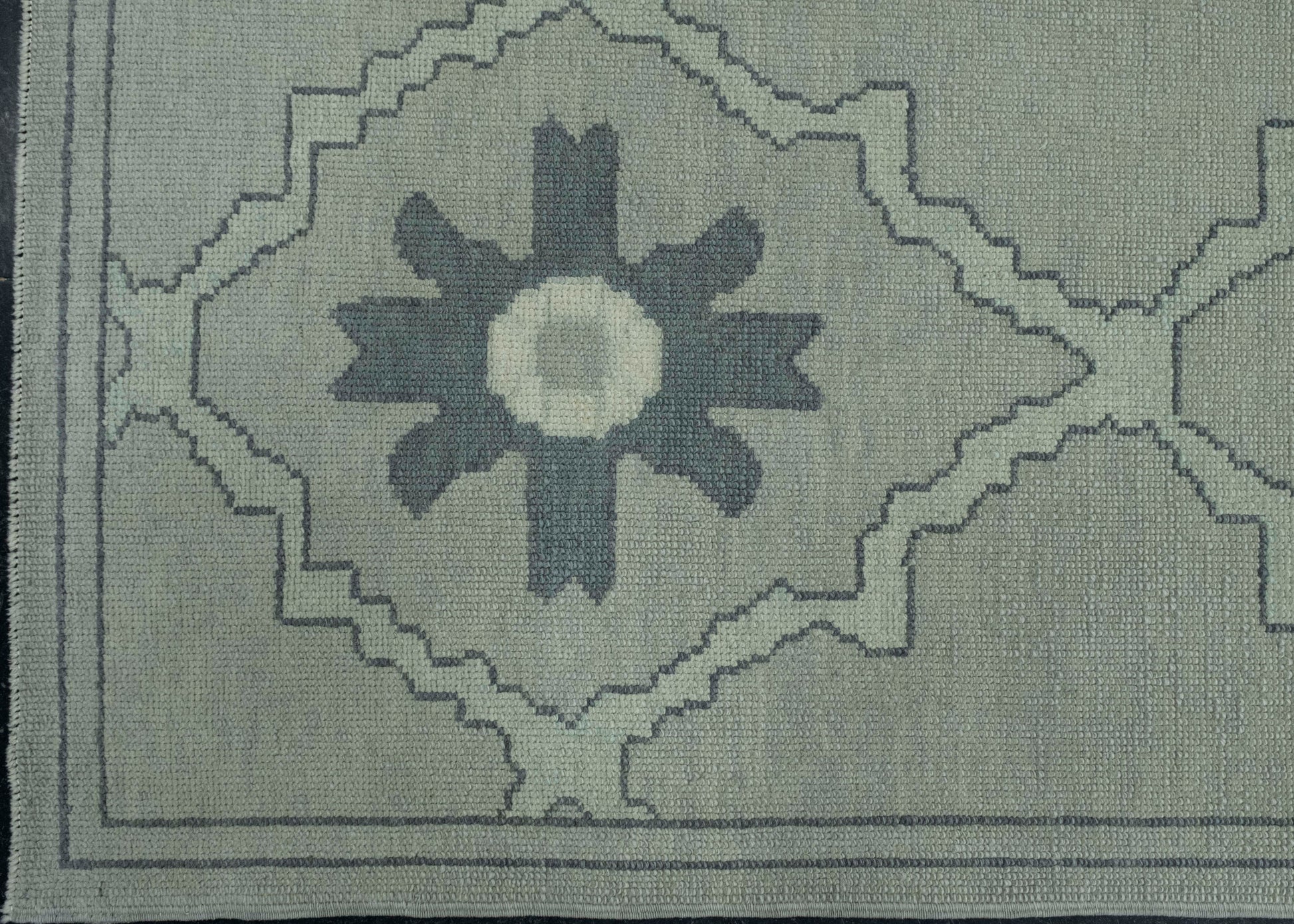 Turkish Oushak Runner Rug 2'11" x 11'2" #18100