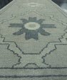 Turkish Oushak Runner Rug 2'11" x 11'2" #18100
