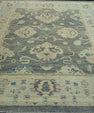 Turkish Oushak Rug 8'3" x 9'2" #17891