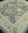 Turkish Oushak Rug 8'3" x 9'2" #17891
