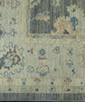 Turkish Oushak Rug 8'3" x 9'2" #17891