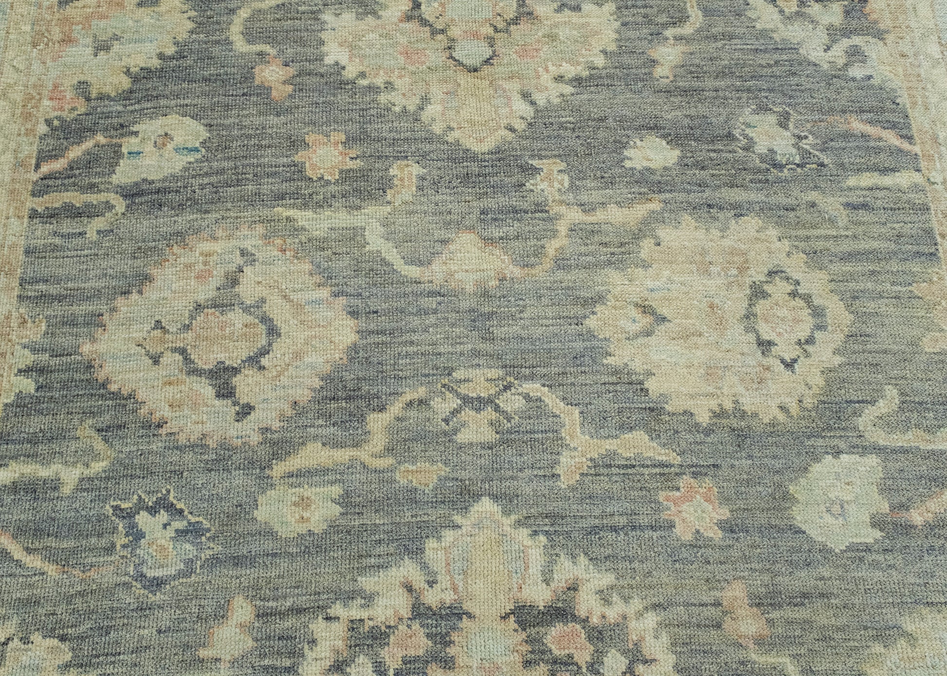 Turkish Oushak Rug 8'3" x 9'2" #17891