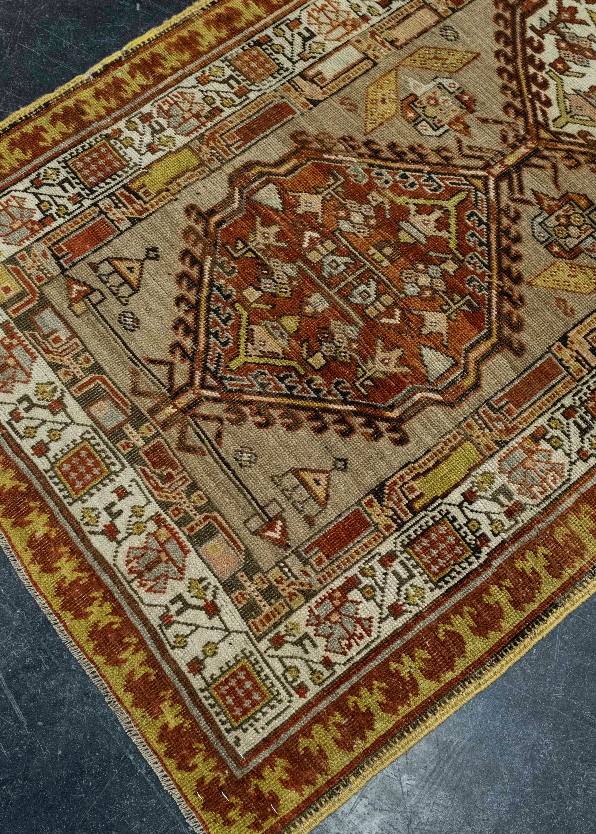Turkish Vintage Runner Rug 3' x 11' #16712