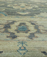 Turkish Oushak Rug 8'3" x 9'2" #17891
