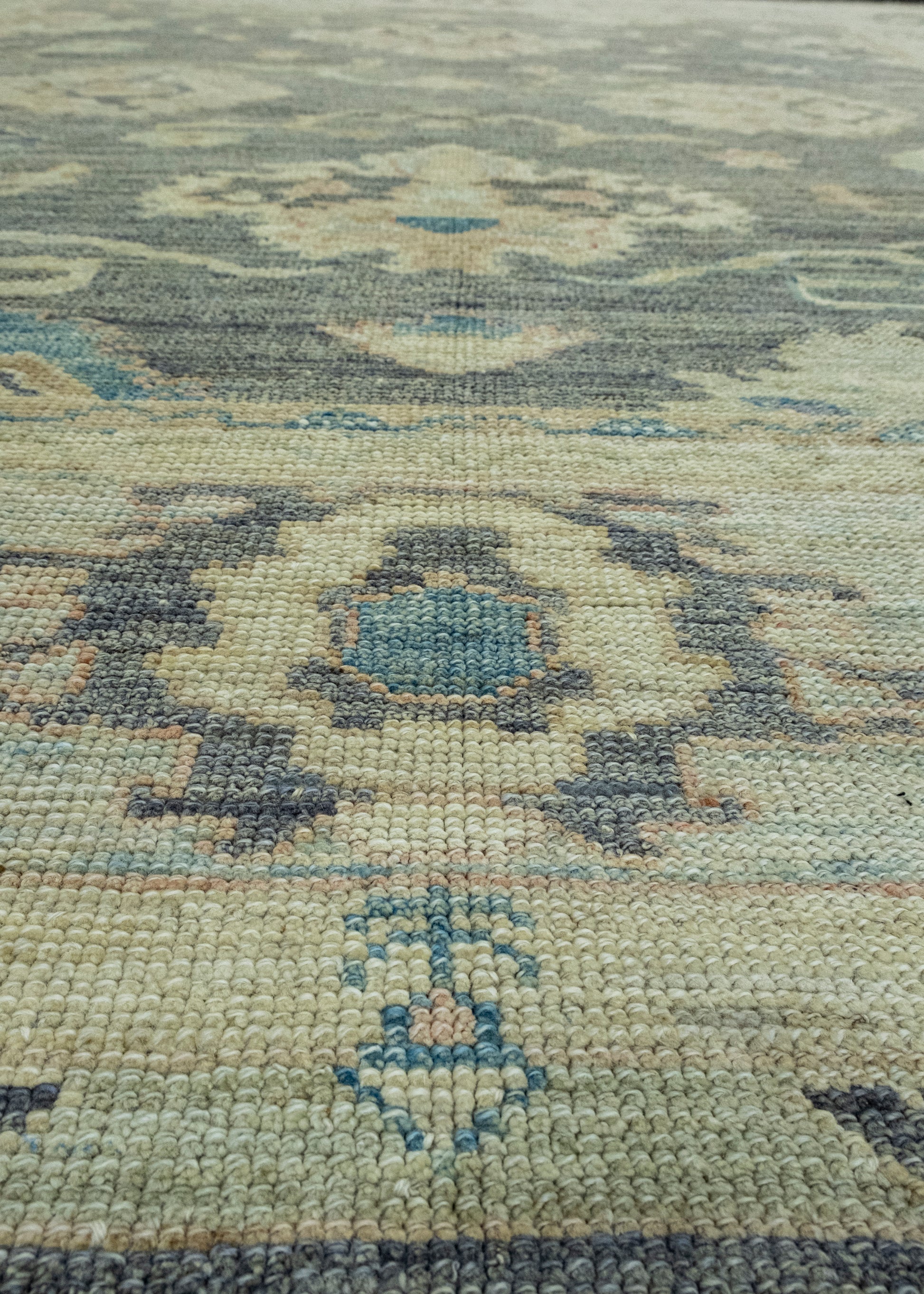 Turkish Oushak Rug 8'3" x 9'2" #17891