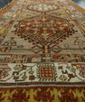 Turkish Vintage Runner Rug 3' x 11' #16712