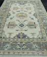 Turkish Oushak Rug 6'8" x 10' #17855