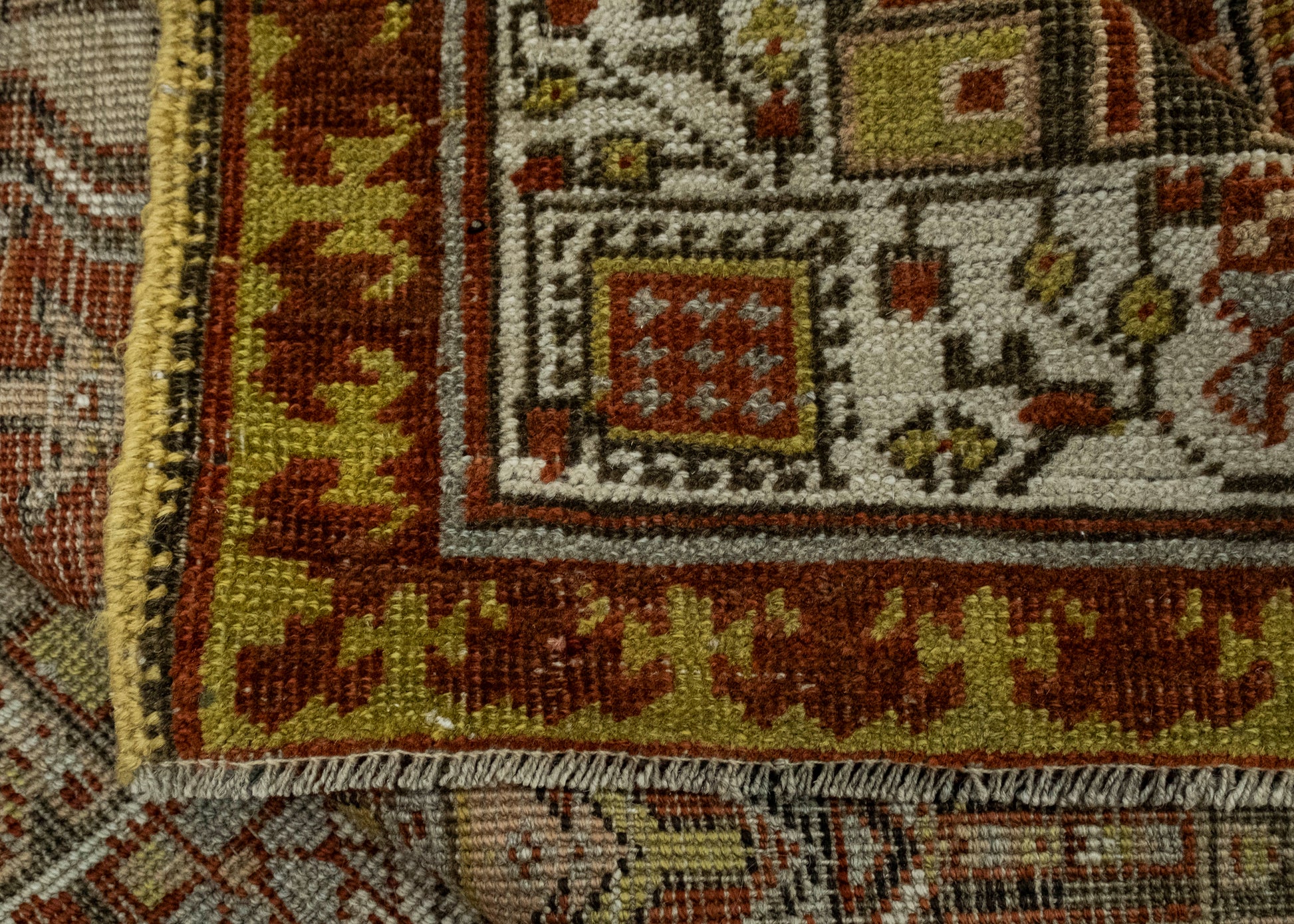 Turkish Vintage Runner Rug 3' x 11' #16712