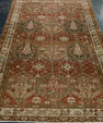 Turkish Vintage Rug 4'6" x 6'11" #16710