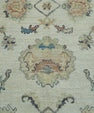 Turkish Oushak Rug 6'8" x 10' #17855