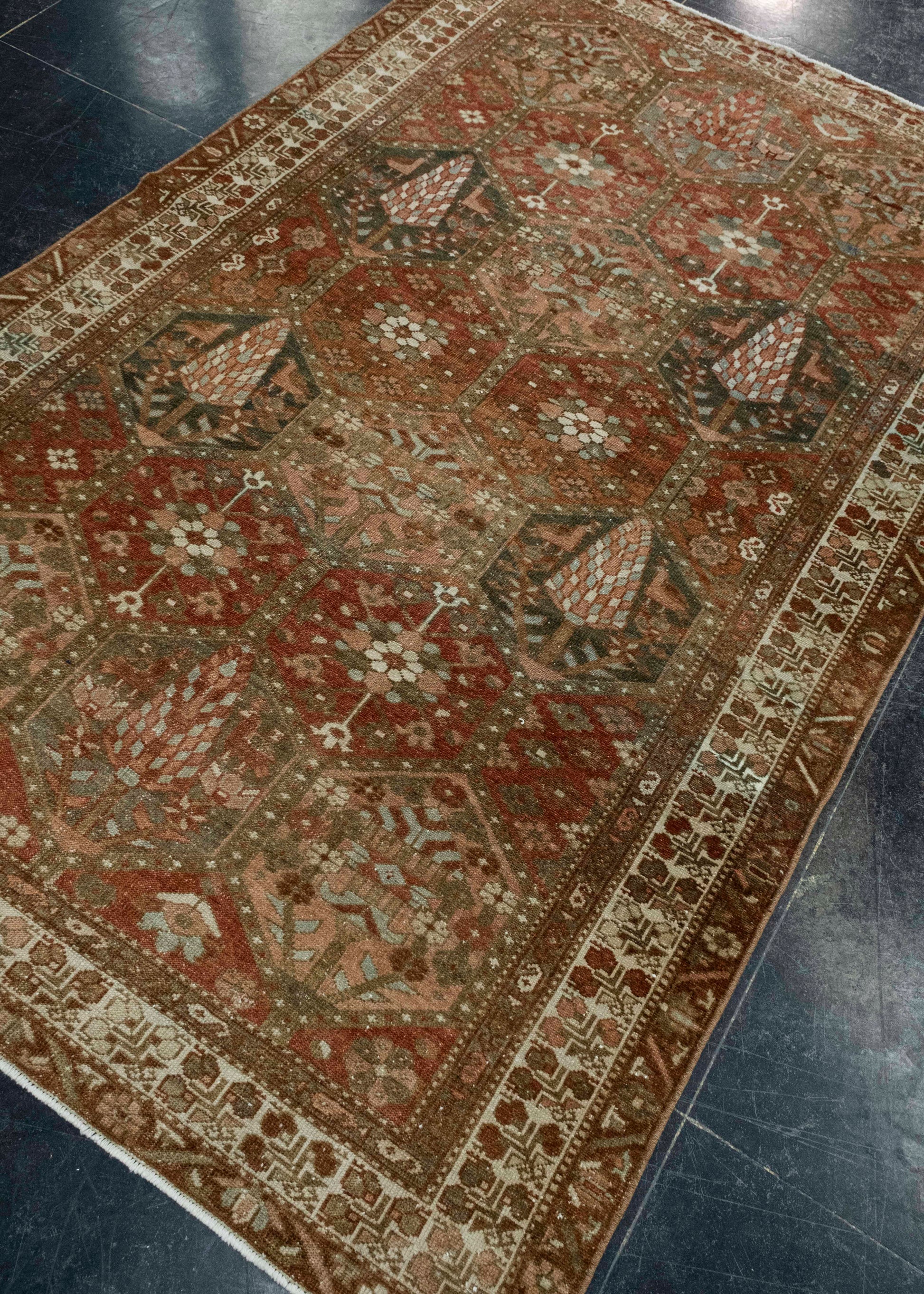 Turkish Vintage Rug 4'6" x 6'11" #16710