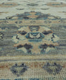 Turkish Oushak Rug 6'8" x 10' #17855