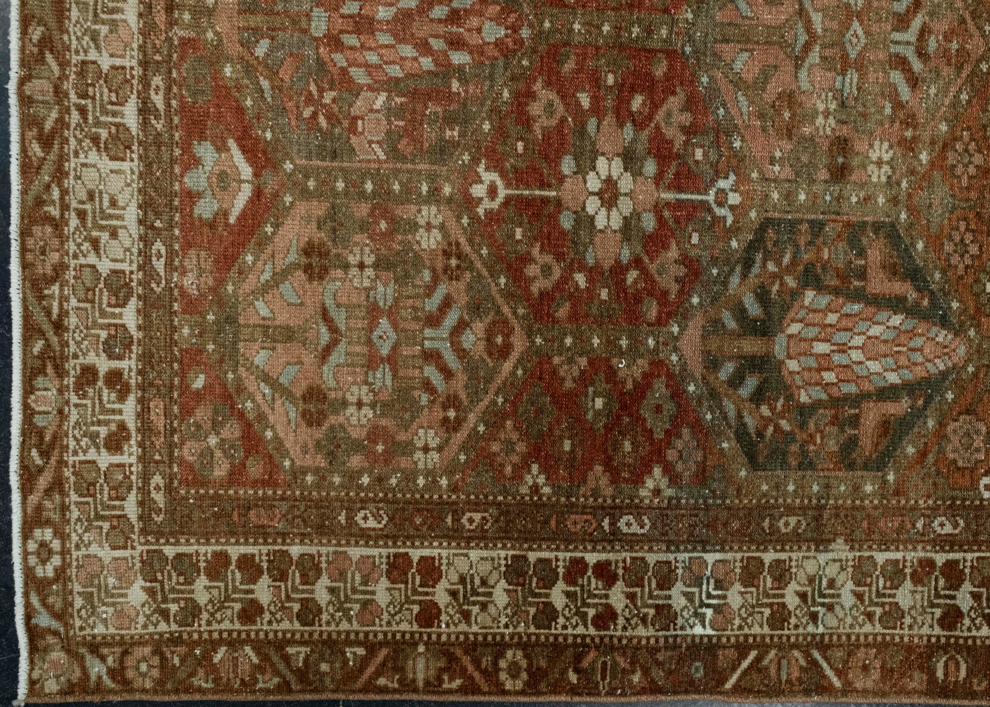 Turkish Vintage Rug 4'6" x 6'11" #16710