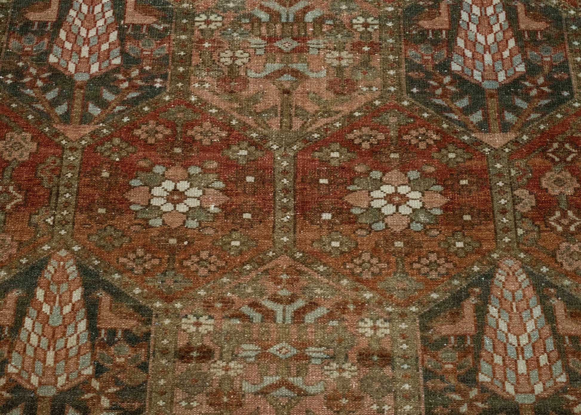 Turkish Vintage Rug 4'6" x 6'11" #16710