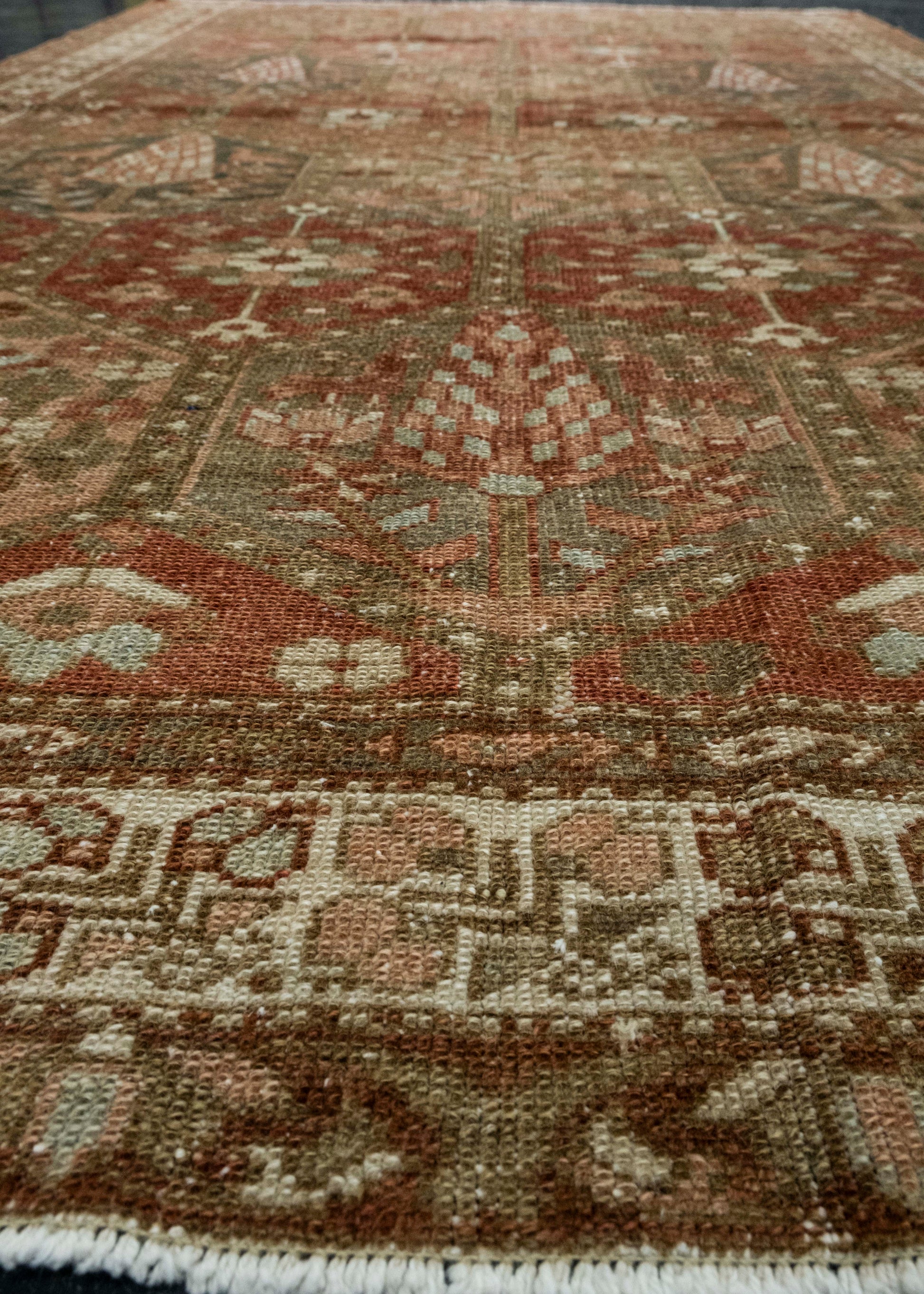 Turkish Vintage Rug 4'6" x 6'11" #16710