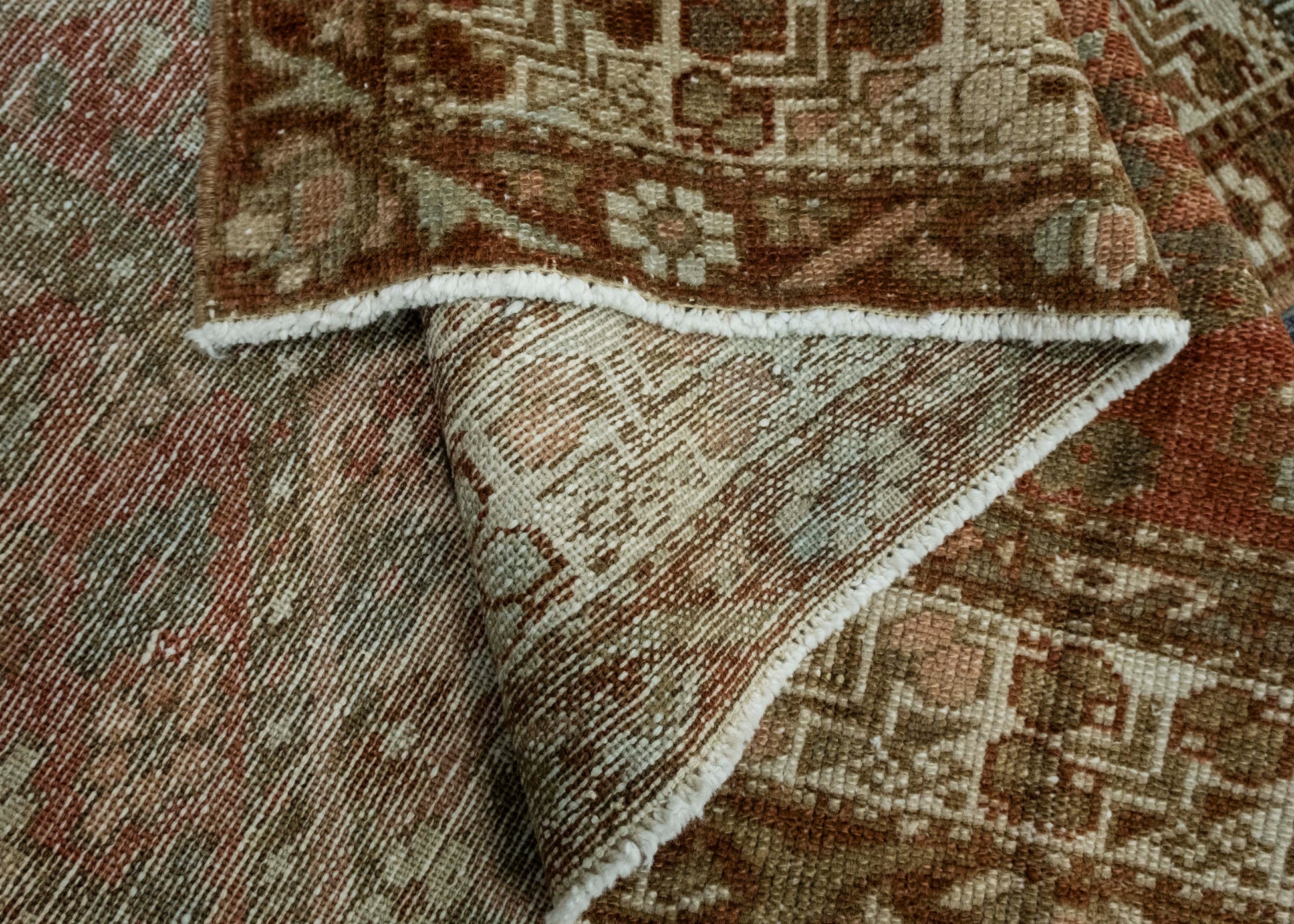 Turkish Vintage Rug 4'6" x 6'11" #16710