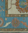 Turkish Oushak Rug 8'5" x 9'11" #17210