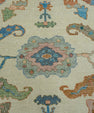 Turkish Oushak Rug 8'5" x 9'11" #17210