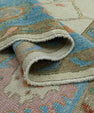 Turkish Oushak Rug 8'5" x 9'11" #17210