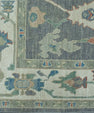 Turkish Oushak Rug 7' x 9'11" #17727