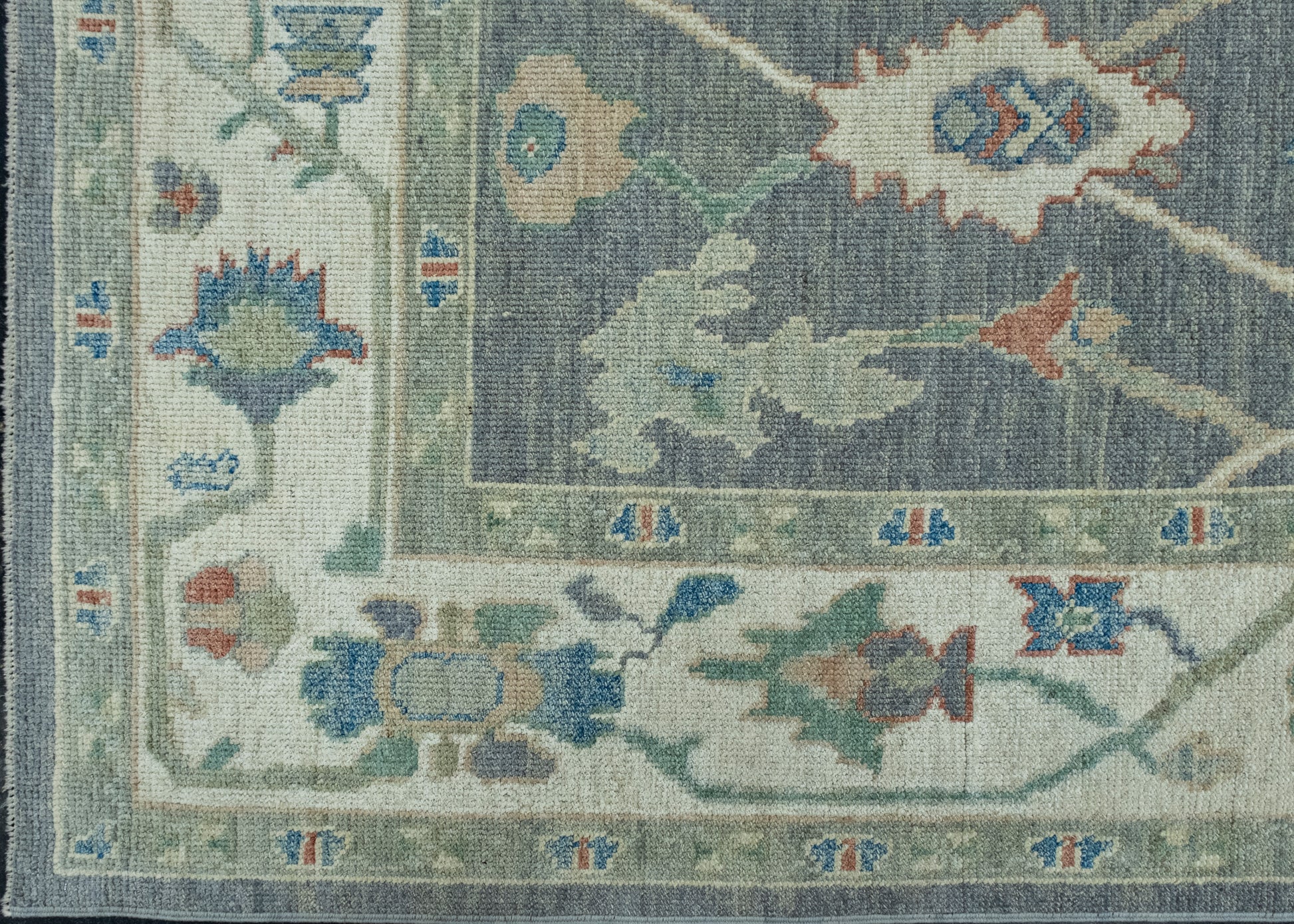 Turkish Oushak Rug 7' x 9'11" #17727