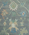 Turkish Oushak Rug 7' x 9'11" #17727