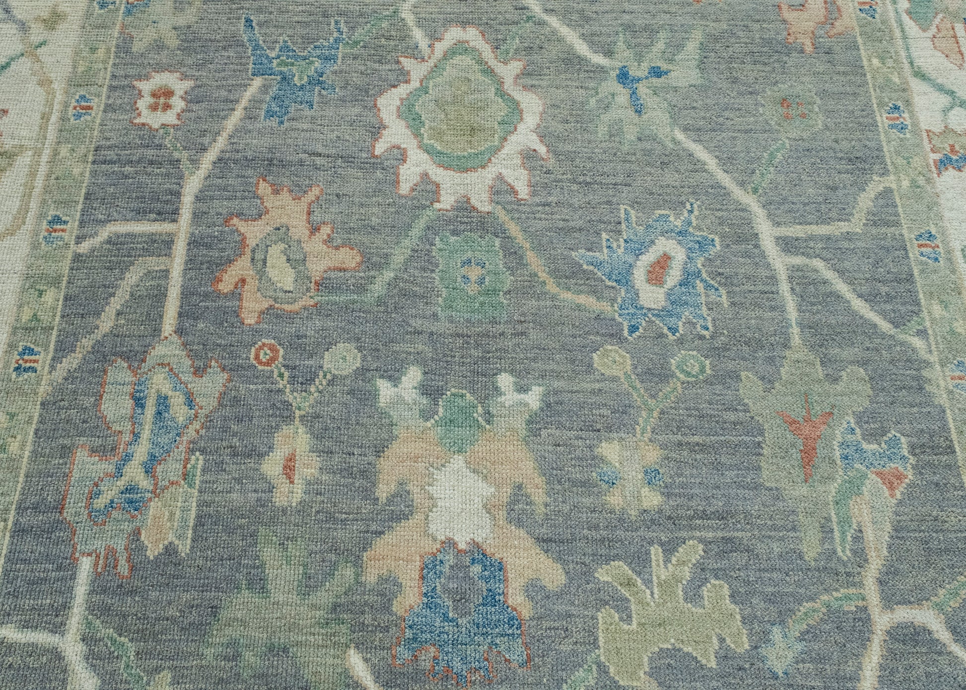 Turkish Oushak Rug 7' x 9'11" #17727