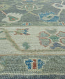 Turkish Oushak Rug 7' x 9'11" #17727