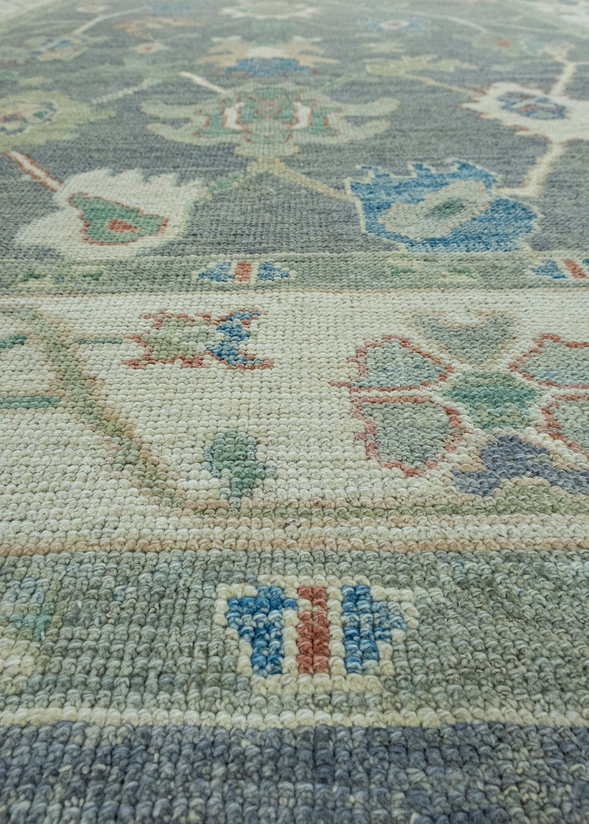 Turkish Oushak Rug 7' x 9'11" #17727