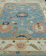 Turkish Oushak Rug 8'2" x 9'5" #17261