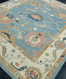 Turkish Oushak Rug 8'2" x 9'5" #17261