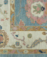 Turkish Oushak Rug 8'2" x 9'5" #17261