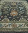 Turkish Oushak Rug 9'3" x 12'3" #17183